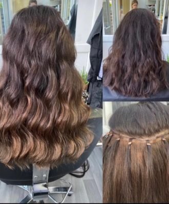 Nano Ring Extensions